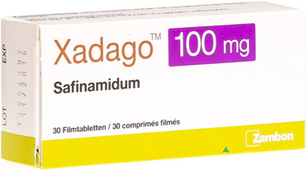 Xadago (safinamide), Newron Pharmaceuticals